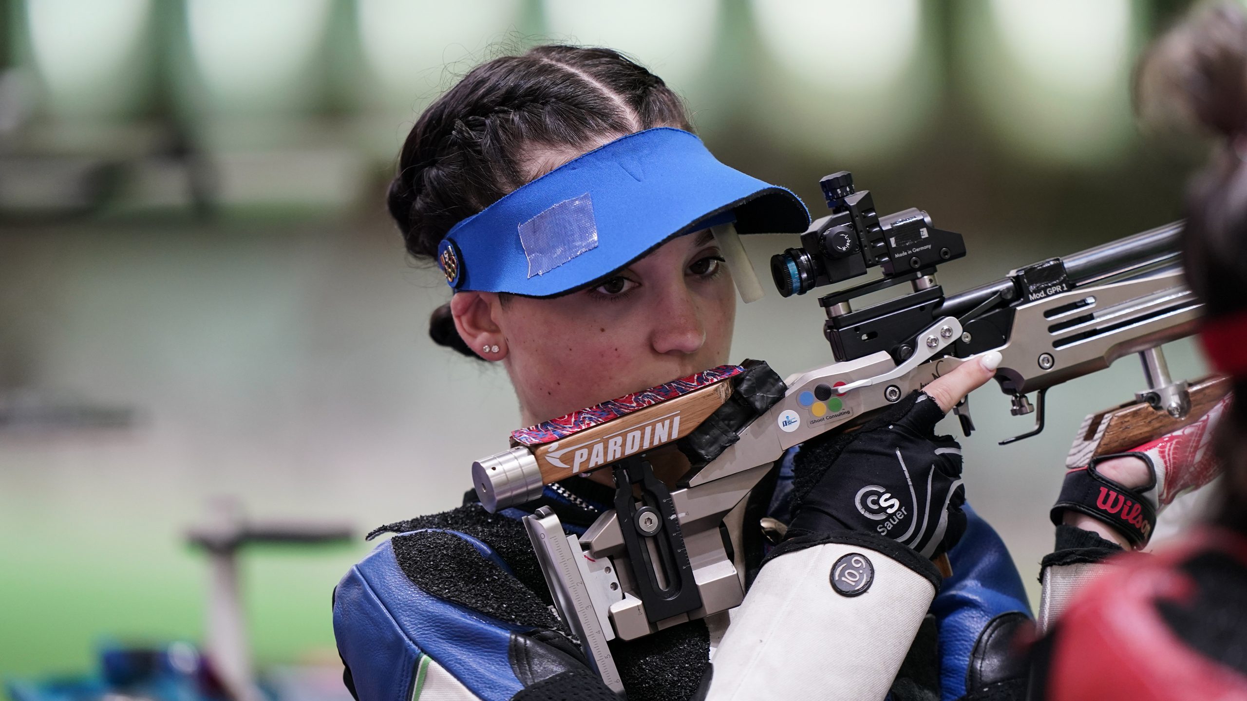 Shooting How To Play Olympic Shooting - Athlete Nonstop