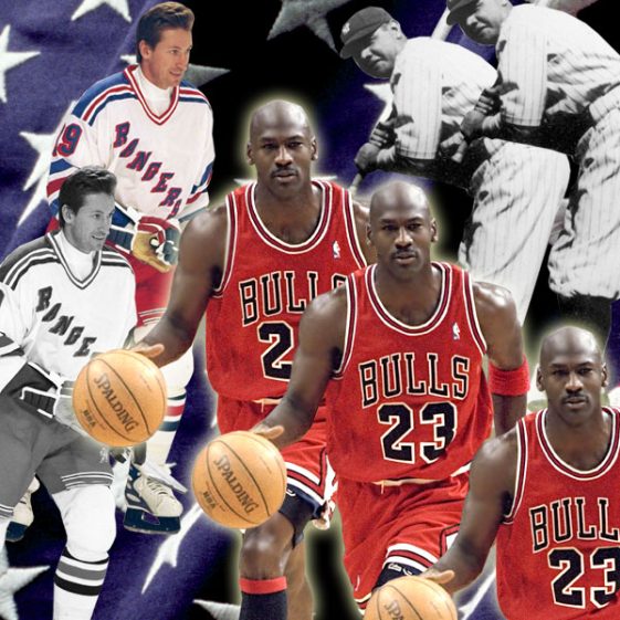 Top 5 Most Dominant Athletes Of All Time - Athlete Nonstop