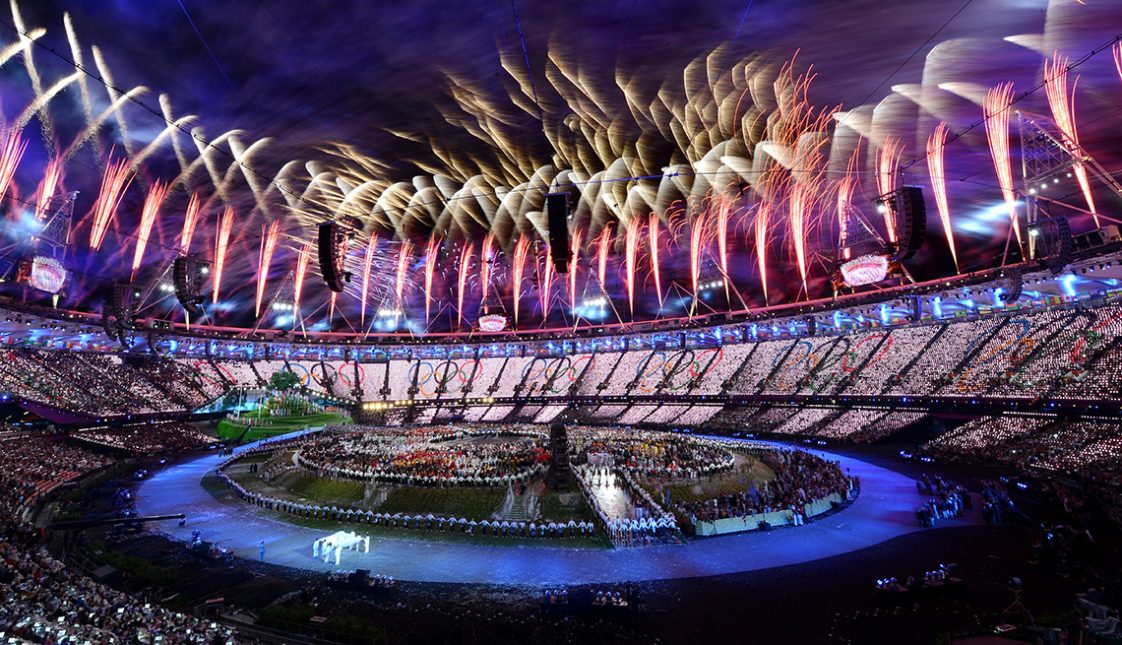 The 5 Most Amazing Olympic Opening Ceremonies Of All Time - Athlete Nonstop